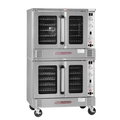 Southbend BES/27SC Bronze Convection Oven, electric, double-deck, standard depth, solid state contr