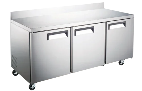 EFI CWDR3-72VCX | Versa C. X-Line | Refrigerated Worktop With Backsplash 21.1 cu. ft.