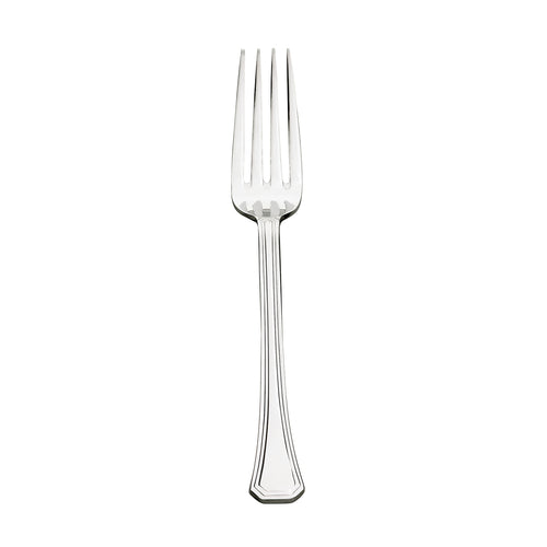 Browne 502005 Oxford European Fork, 8-1/10 in , 18/0 stainless steel, mirror finish