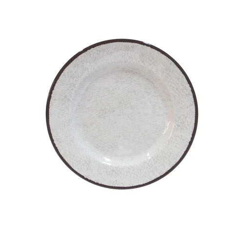 Get D1025M-W | Vintage California | Plate 10-1/2 in dia x 1 in H round
