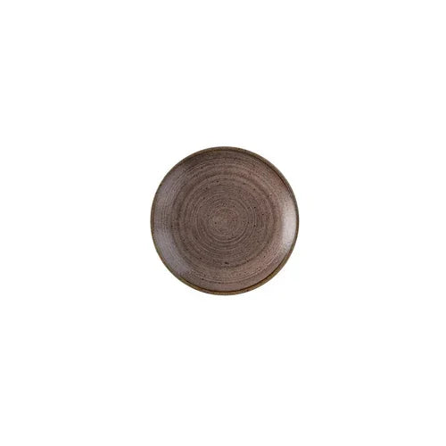 Churchill SRBREVP61 6-1/2 inch Round Coupe Plate, Microwave and Dishwasher Safe