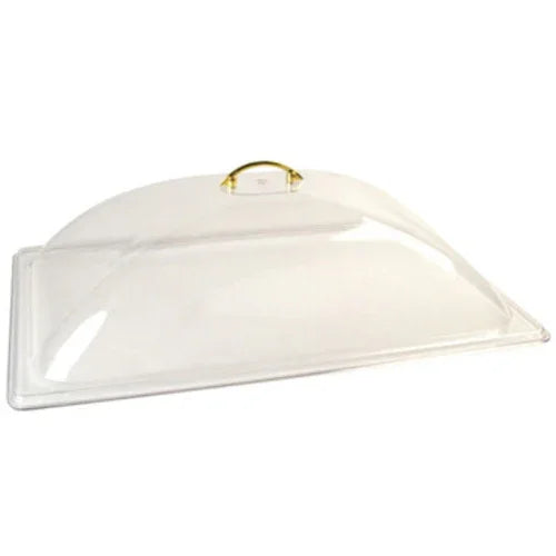 Winco C-DP1 | Dome Cover | Full Size Polycarbonate 21-1/2 in x 13-3/4 in x 5 in H
