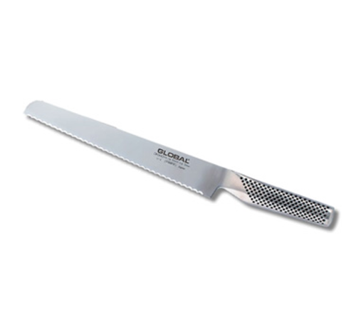 Global Knife 71G9 Globalr Bread/Pain Knife, 8.7 in  (22cm) blade, Cromova 18 stainless steel blade