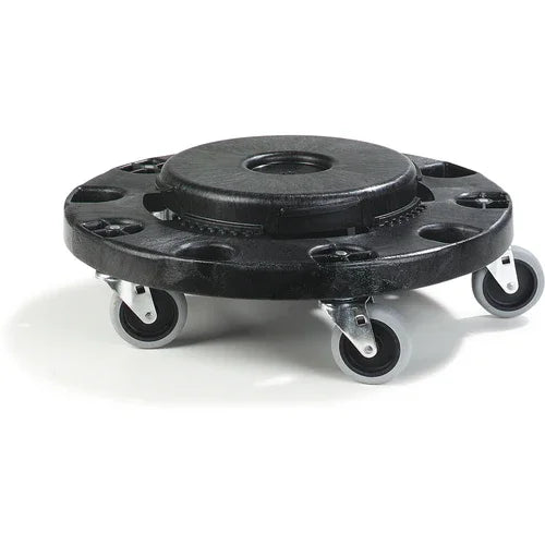 Carlisle 3691103 | Bronco Container Dolly | Round 6 in H x 17-3/4 in dia.