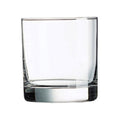 Arcoroc Q2539 Rocks Glass, 10-1/2 oz., straight sided, glass, ArcoPrime (H 3 1/2 in  T 3 3/16