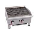 Apw GCB-24S Workline Charbroiler, gas, countertop, 24__W x 28-1/2 in D (overall), thin-line
