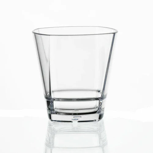 Libbey 92442 Double Old Fashioned Glass, 12 oz. (355 ml), stackable, notched bottom, dishwash