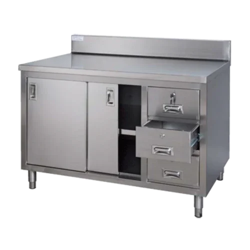 Tarrison TC-C2436BD | Servery Work Table Cabinet 36 in W x 24 in D