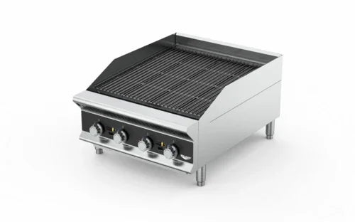 Vollrath CBGHD-48 | Heavy-Duty Charbroiler | Gas Countertop 48"