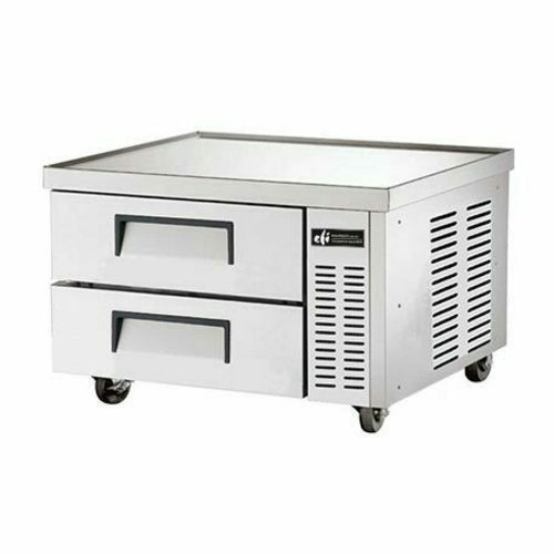 Efi CCB-36 Classic-Chill Series Refrigerated Chef Base, one-section, 36 in W, self-containe
