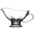 Pasabache PG55022 Pasabahce Sauce Boat, 11 oz. (325ml), 4-1/4 in H, (6-1/2 in  x 4 in T 3 in B), w