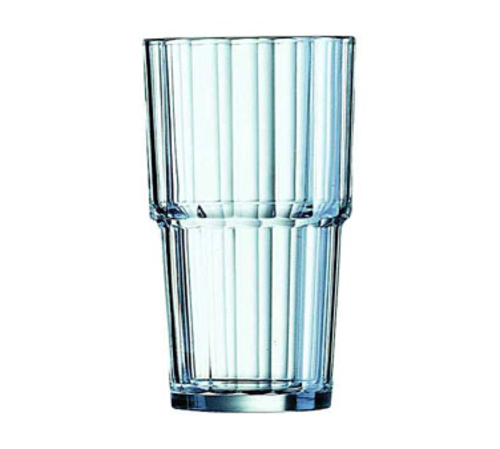 Arcoroc 60440 Hi Ball Glass, 9-1/2 oz., stackable, fully tempered, glass, Arcoroc, Norvege (H