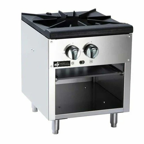 EFI RCTSP-18-1P | Versa Heat | Stock Pot Range LP Gas 18 in W 80,000 BTU