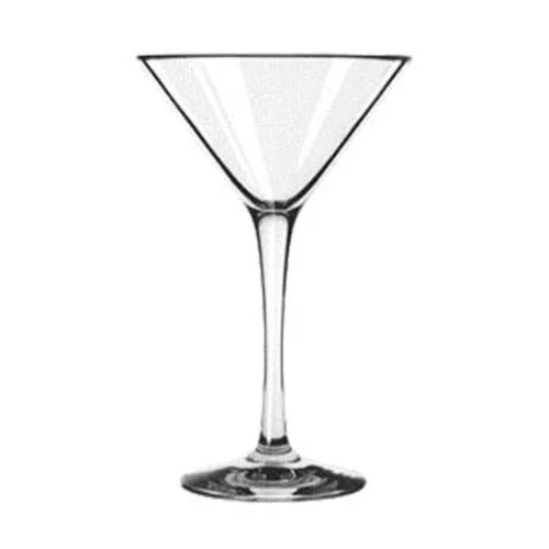 Libbey  92412 Martini, 8 oz, impact & shatter-resistant, dishwasher safe, freezer safe, temper