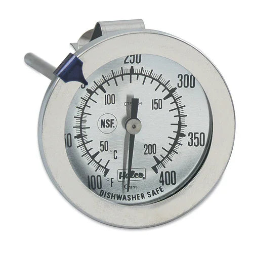 Browne CT84004 Candy/Jelly/Deep Fry Thermometer, 2-1/4 in  dial, 6-1/4 in L, temperature range