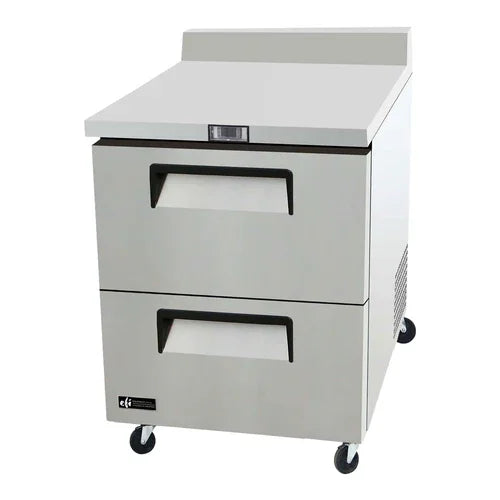 EFI FWDW2-27VC | Versa Chill | Worktop Freezer 6.5 cu. ft. Capacity