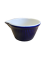 Tableware Solutions TWS-35BLU Sauce cup with pour spout, 3.5 oz, Dapple Blue by Continental China, blue on the