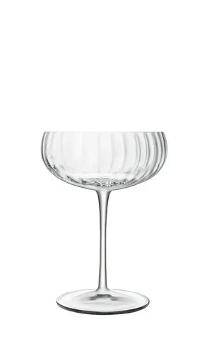 Luigi Bormioli A13190BYL02AA01 Champagne Coupe Glass, 10.1 oz, 4.2 in dia, 5.8 in H