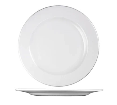 Churchill WH VP8 1 Round Ceramic Plate 8-1/4 Inch Microwave and Dishwasher Safe