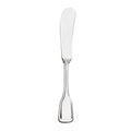 Browne 502222 Lafayette Butter Spreader, 7 in , bent, 18/0 stainless steel, mirror finish