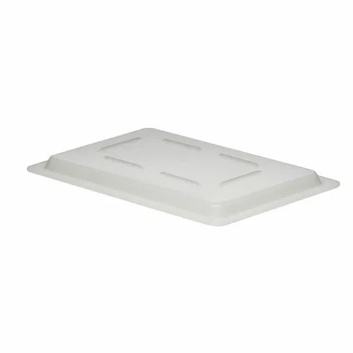 Cambro 1218CP148 | Cover | Food Storage Flat 12 in x 18 in Polyethylene Natural White