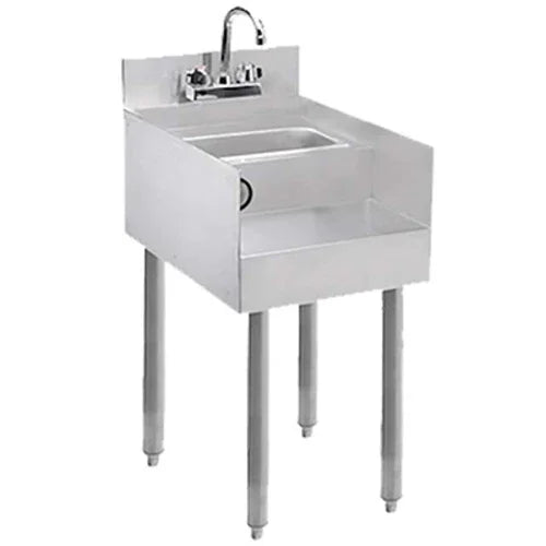 EFI SIBB-2315 | Versa Steel | Blender Station with Dump Sink and Grommet Hole