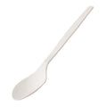 Leone Q2042.S Disposable Dinner Spoon, 6-2/7 in L (16 cm), biodegradable/compostable, CLPLA, w