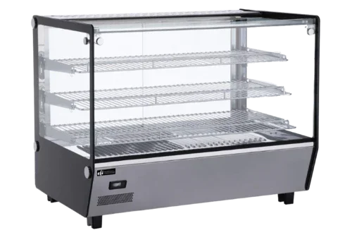 EFI HGSM-CT-3427 | Versa Display | Heated Countertop Display Case 5.65 cu. ft.