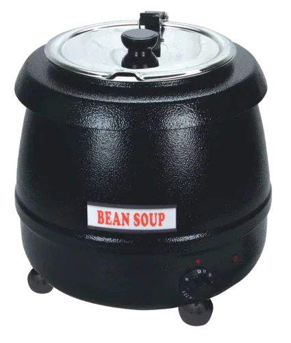 EFI SA-SKPTBK10 | Versa Prep | Soup Kettle 10 L Black
