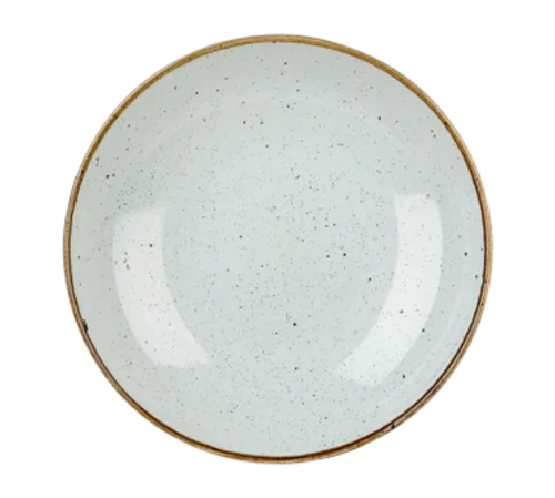 Churchill SDESEV101 Plate, 10-1/4 in Round, Coupe, Rolled Edge, Safe for Microwave and Dishwasher