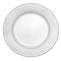Villeroy Boch 16-4008-2810 Platter, 13 in , round, wide rim, dishwasher/microwave/salamander safe, bone chi
