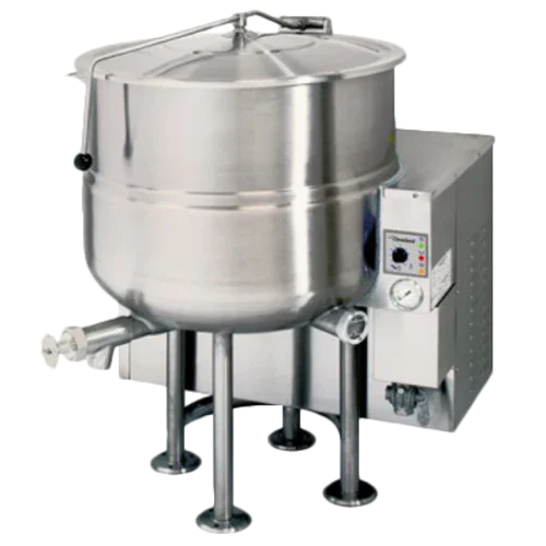 Cleveland KGL100 gas kettle 100-gallon capacity 2/3 steam jacket self-contained
