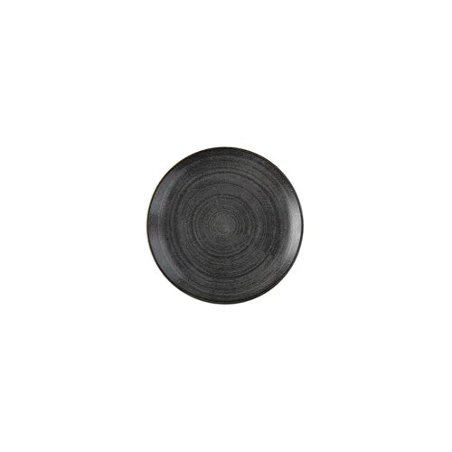 Churchill SRBLEVP81 round coupe plate, 8-2/3 in, ceramic, microwave safe