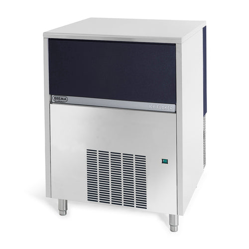 Bremar GB1504AHC  Ice Machine with Bin, flake-style, 368 lbs production/24 hours, 88 lbs bi