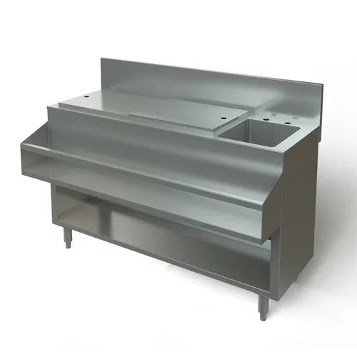 Tarrison TA-CMU48SCR | Cocktail Mix Unit | Stainless Steel Construction