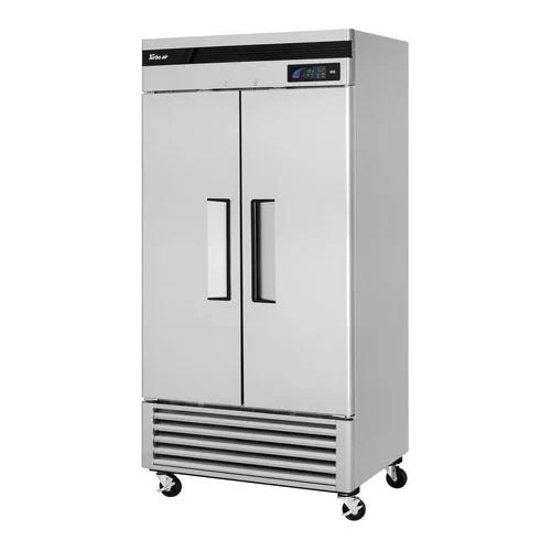 Turbo Air TSF-35SDN-N Super Deluxe Freezer, reach-in, two-section, 29.19 cu. ft., self-contained, stai