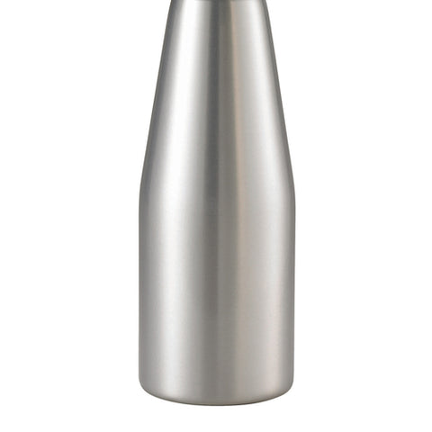 Browne 574351-10 Bottle Only, for whipped cream dispenser, 1 quart, aluminum