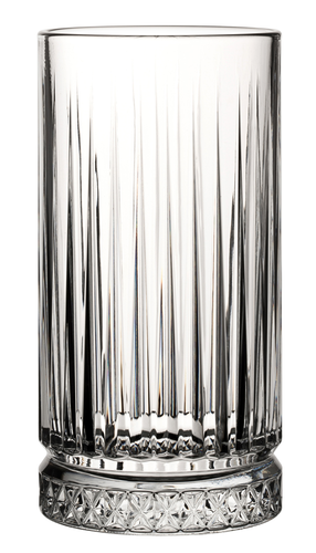 Pasabahce PG520015 Pasabahce Elysia Hi-Ball Glass, 15 oz. (445 ml), 6 in H, (3 in T, 3 in B), lead