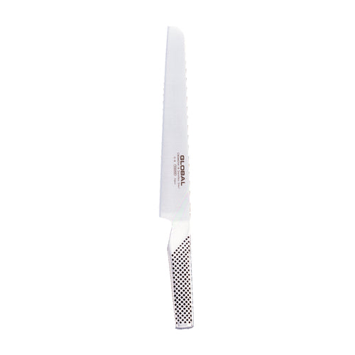 Global Knife 71G8 Globalr Roast Slicer Knife, 8.7 in  (22cm) blade, Cromova 18 stainless steel bla