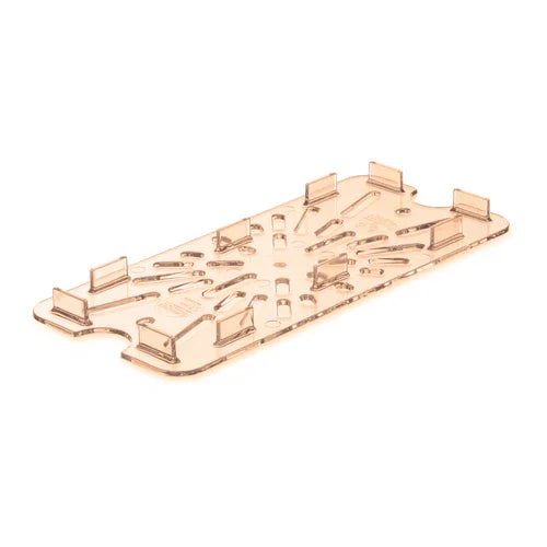 Carlisle 3087013 | StorPlus Drain Grate 1/3 Size Pan High Heat Dishwasher Safe