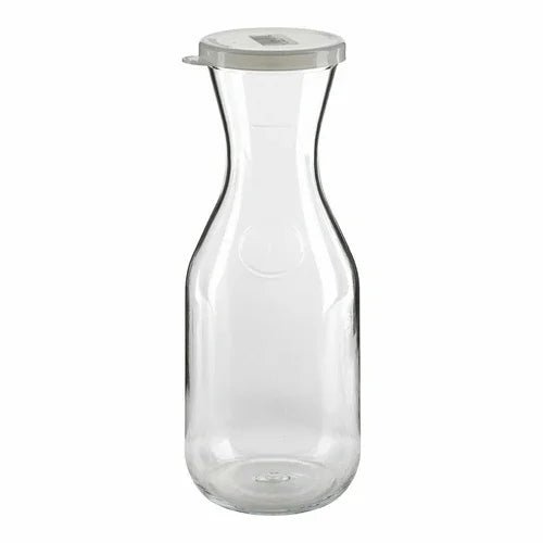 Cambro WW1000135 | CamViewr Camliterr Beverage Decanter, 1 L, Clear | NSF Certified