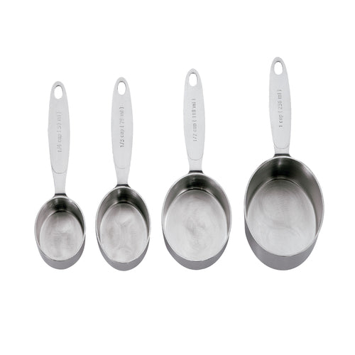 Cuisipro 747141 Cuisipro Measuring Cup Set, includes (4) nesting cups: 1/4 cup, 1/3 cup, 1/2 cup