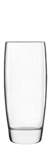 Luigi Bormioli A10233BYT02AA12 Beverage Glass, 14.75 oz., pure and transparent, durable, break resistant, heat