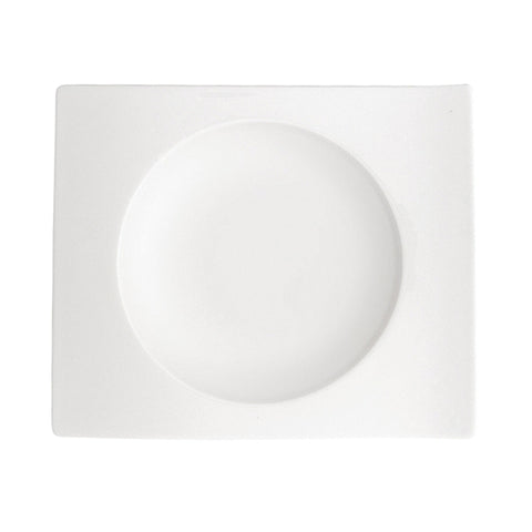 Villeroy Boch 10-2525-2665 A.D. Saucer/Bread & Butter Plate, 6 in  x 5 in , premium porcelain, New Wave