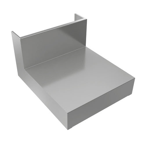 Tarrison TA-CMUCPC Cold Plate Cover, 14 in W x 11-3/4 in D x 8 in H, 18 gauge 304 stainless steel c