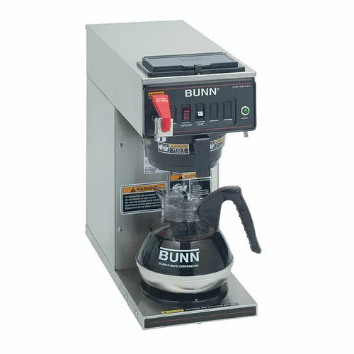 BUNN-O-MATIC 12950.6031 Automatic Coffee Brewer with Lower Warmer, Brews 3.8 Gal