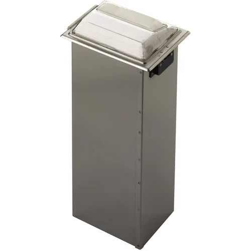 Carlisle H2001CLSS | Napkin Dispenser | In-Counter Hold 750+ Fullfold Napkins