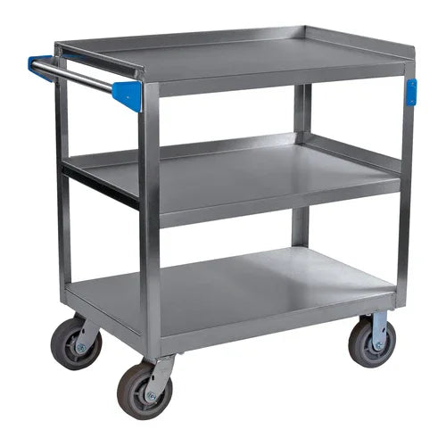 Carlisle UC7032133 | Utility Cart 700 lb Capacity 3 Shelves Open Design
