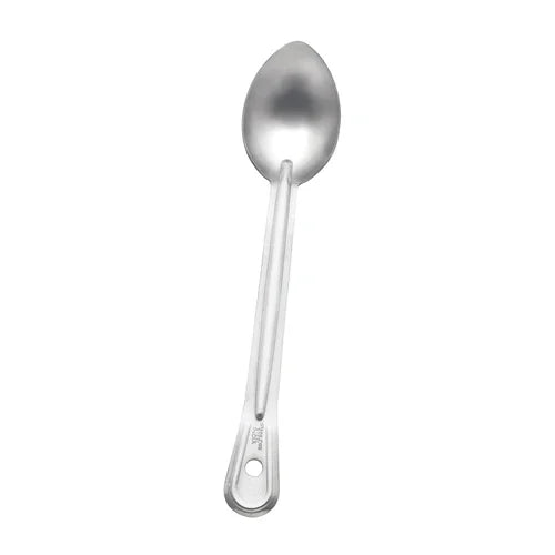 Browne 4760 Renaissance Serving Spoon, 13 in L, solid, grooved handle, 1.75 mm thickness, st