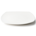 Browne 5630198 Plate, 29.9cm / 11.75 in , rounded square, coupe, vitrified high alumina porcela